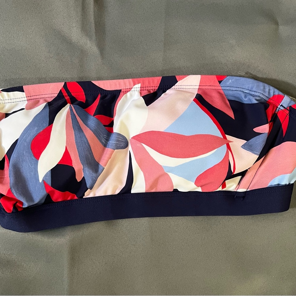 Kona Sol Colorful Bikini Top